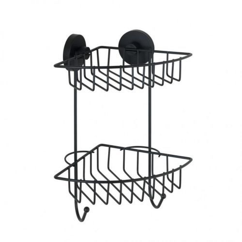 KONZOLE DO KOUPELNY, 22,5/29,5/16 cm - černá