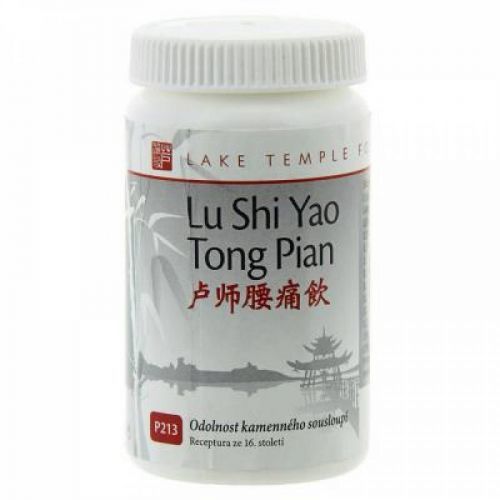 TCM Odolnost kamenného sousloupí (Lu Shi Yao Tong Pian 213P) 100 tablet