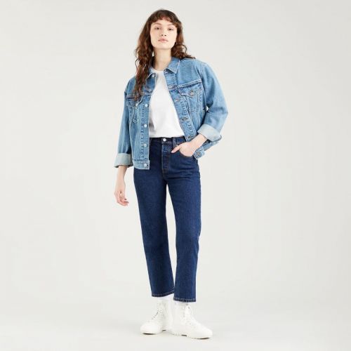 LEVI'S 501 Original Crop Jeans – 25/28