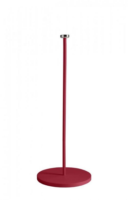 Deko-Light stojací noha pro magnetsvítidla Miram rubínová červená 930614