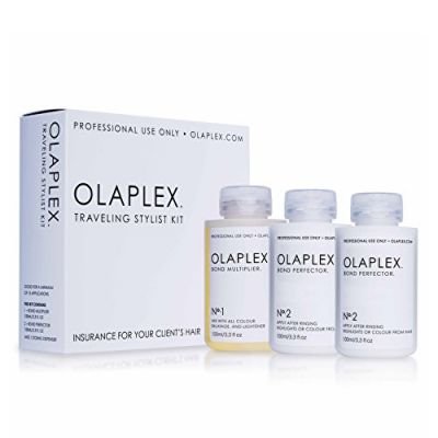 Olaplex Sada pro barvené nebo chemicky ošetřené vlasy (Traveling Stylist Kit) 3 x 100 ml