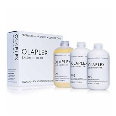 Olaplex Sada pro barvené nebo chemicky ošetřené vlasy (Salon Intro Kit) 3 x 525 ml