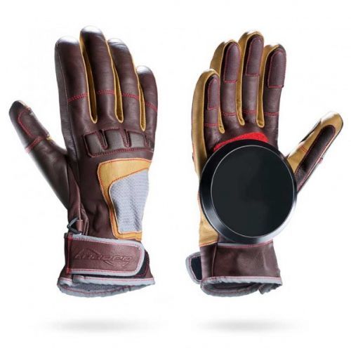 Loaded rukavice na longboard Advanced Freeride slide gloves Velikost: L/XL