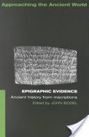 Epigraphic Evidence - Ancient History from Inscriptions (Bodel John)(Paperback)
