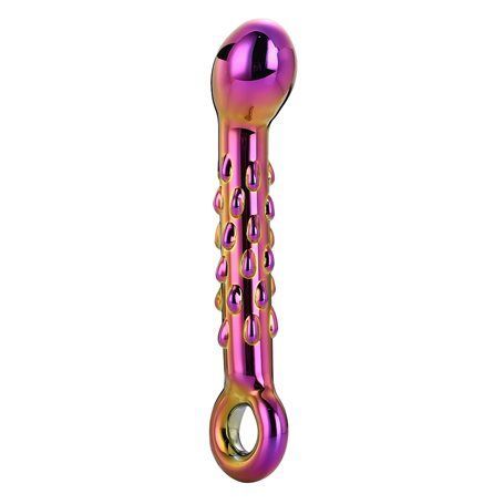 Dildo Dream Toys GLAMOUR GLASS G-SPOT duhové Dream Toys
