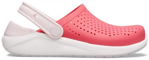 Crocs LiteRide Clog Kids Poppy Korálová 28-29