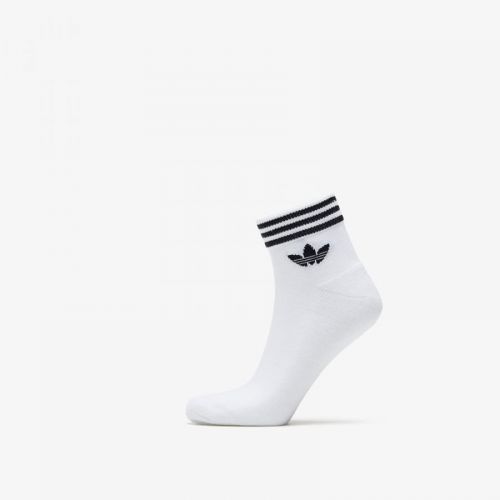 adidas Trefoil Ankle Socks HC White 39-42