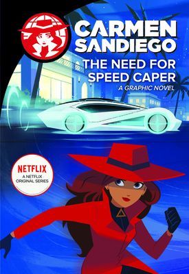 Need for Speed Caper (Houghton Mifflin Harcourt Houghton Mifflin Harcourt)(Paperback)