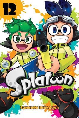 Splatoon, Vol. 12, 12 (Hinodeya Sankichi)(Paperback)