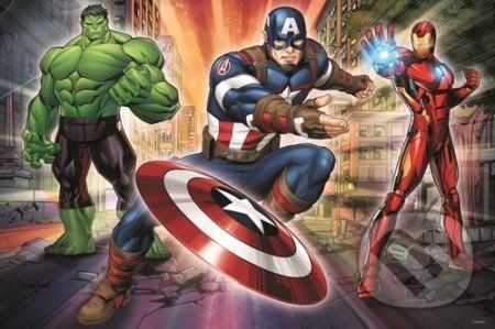 Puzzle MAXI - Disney Marvel The Avengers 24 dílků