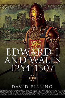 Edward I and Wales, 1254-1307 (Pilling David)(Pevná vazba)