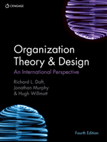 Organization Theory & Design - An International Perspective (Willmott Hugh (Cardiff Business School Cardiff University))(Paperback / softback)
