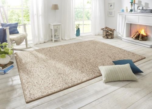 BT Carpet - Hanse Home koberce  80x200 cm Kusový koberec Wolly 102842 - 80x200 cm Béžová
