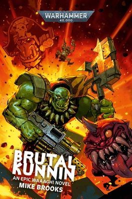 Brutal Kunnin (Brooks Mike)(Paperback / softback)