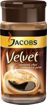 Káva Jacobs Velvet inst.100g