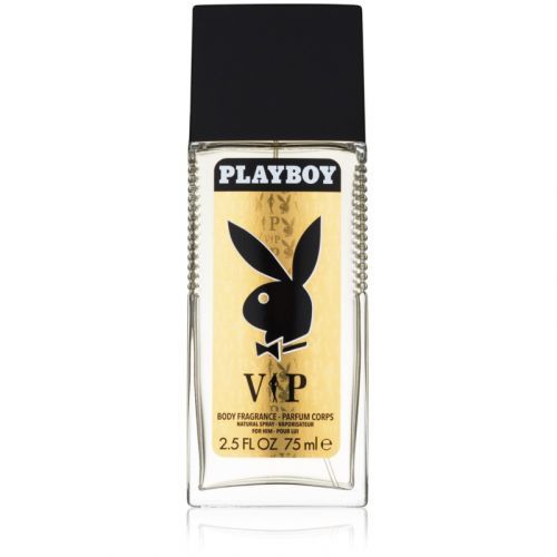 Playboy VIP deodorant s rozprašovačem pro muže 75 ml