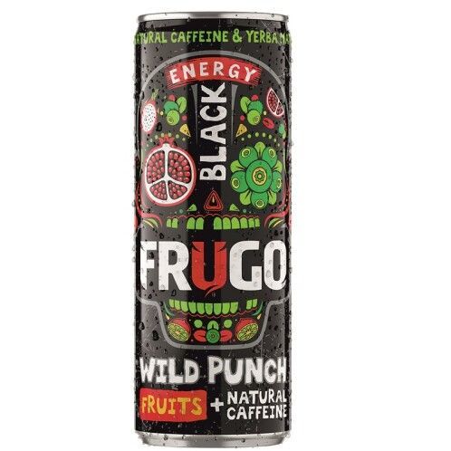 Nápoj Wild Punch Black Frugo 330 ml 0l