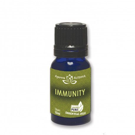 Imunita 100% směs esenciálních olejů 10ml Altevita