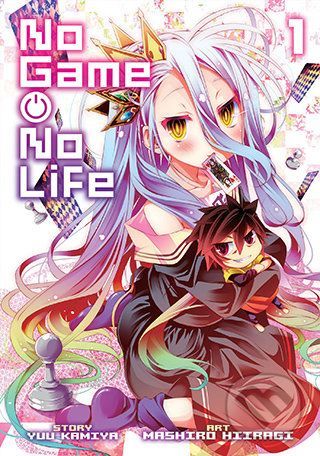 No Game, No Life Vol. 1 (Manga) - Yuu Kamiya, Mashiro Hiiragi (ilustrátor)