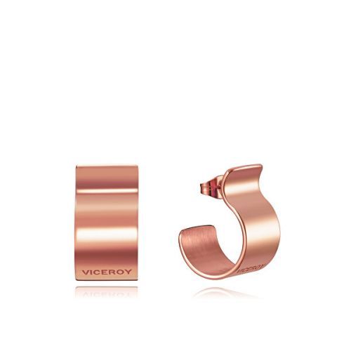 Viceroy Nadčasové bronzové náušnice Air