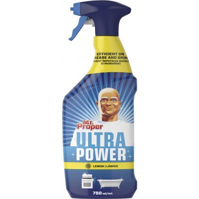 Mr. Proper Ultra Power Hygiene Lemon univerzální čistič, 750 ml