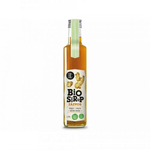 KOLDOKOL Zázvor sirup BIO 250 ml