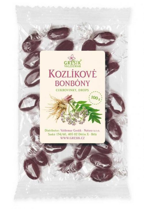 Valdemar Grešík Kozlíkové bonbóny 100 g