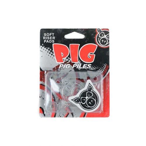náhradní díly PIG WHEELS - Pileses Soft Rsr/Shock Clear (MULTI) velikost: 1/8