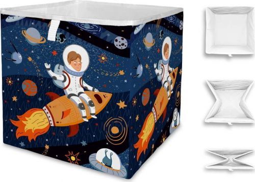 Dětský úložný box Mr. Little Fox Space