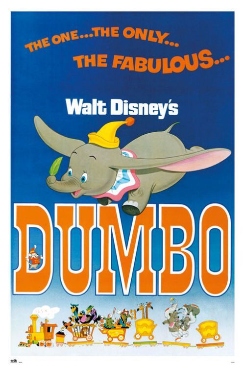 GRUPO ERIK Plakát, Obraz - Disney - Dumbo, (61 x 91.5 cm)