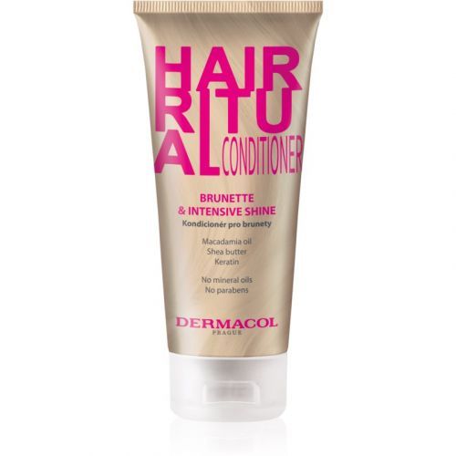 Dermacol Hair Ritual kondicionér pro hnědé odstíny vlasů 200 ml