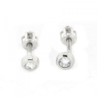 Zlaté náušnice 35003BW