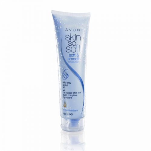 AVON Skin so Soft Hydratační gel na holení  150 ml