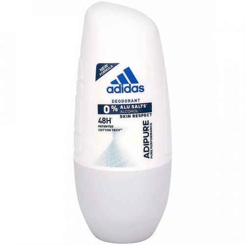 ADIDAS Antiperspirant deodorant Roll-on pro ženy Adipure 50 ml