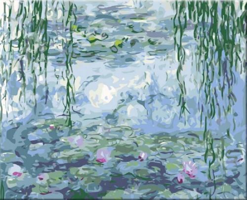 Zuty Malování podle čísel Lekníny (C.Monet)