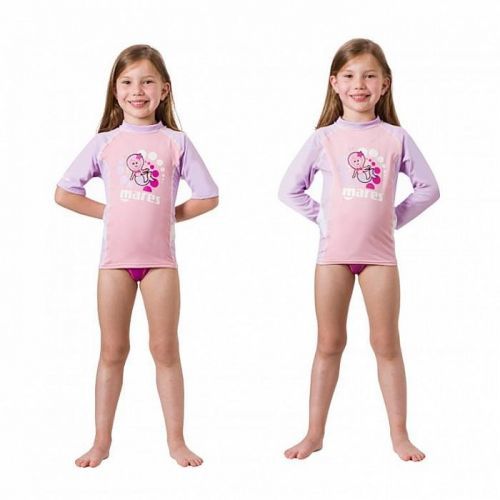 Mares Dětské lycrové triko RASHGUARD KID GIRL