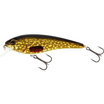 Westin: Wobler RawBite Crankbait 17cm 100g Low Floating Natural Pike