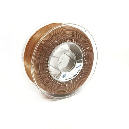 EKO MB Recyklovaný filament PETG – bronzová zlatá, 0,75 Kg , 1,75 mm