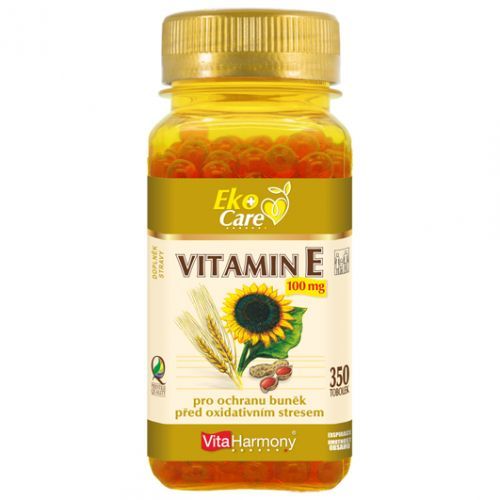 VitaHarmony, s.r.o.  VitaHarmony VE Vitamin E 100 mg - 350ks
