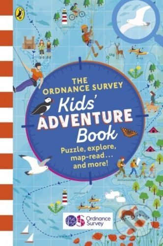 The Ordnance Survey Kids' Adventure Book - Gareth Moore
