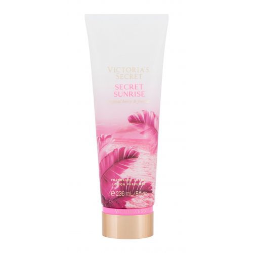 Victoria's Secret Secret Sunrise Tropical Berry & Freesia 236 ml tělové mléko s ovocnou vůní pro ženy