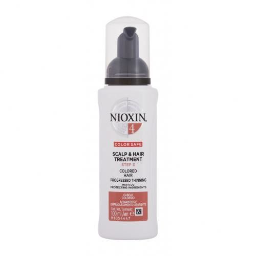 Nioxin System 4 Scalp Treatment 100 ml blazám pro chemicky ošetřené a řídnoucí vlasy pro ženy