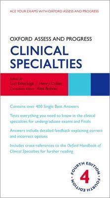 Oxford Assess and Progress: Clinical Specialties(Paperback / softback)