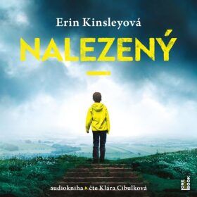 Nalezený - Kinsleyová Erin - audiokniha