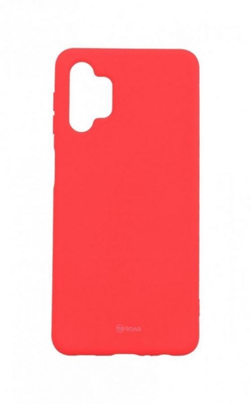 Kryt Roar Samsung A32 5G silikon růžový 59105