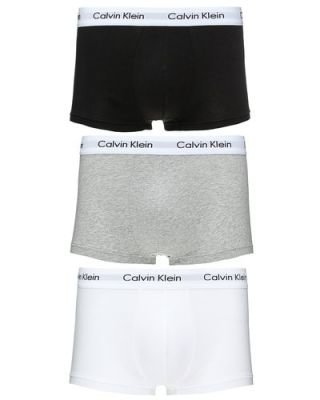 Boxerky Low Rise Calvin Klein U2664G-998 (3 balení) Barva: Barevný mix, Velikost: S