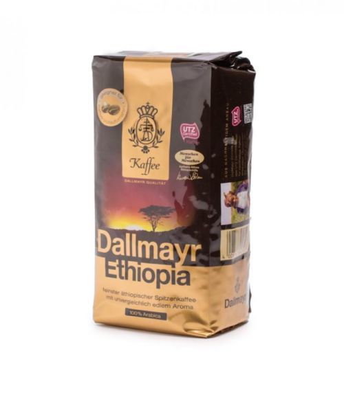 Dallmayr (káva) Káva Dallmayr Ethiopia - zrno 500g