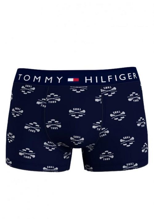 Pánské boxerky Tommy Hilfiger UM0UM01821 L Tm. modrá