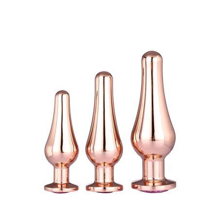 Sada Dream Toys GLEAMING LOVE Pleasure Set rose gold Dream Toys