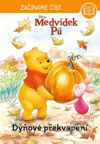 Medvídek Pú: Dýňové překvapení - Egmont ČR
